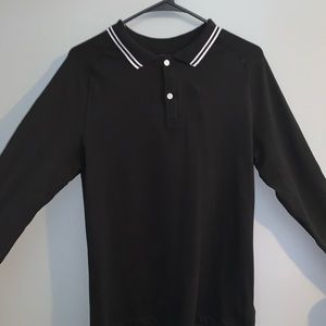 Black long Steve (slim fit)